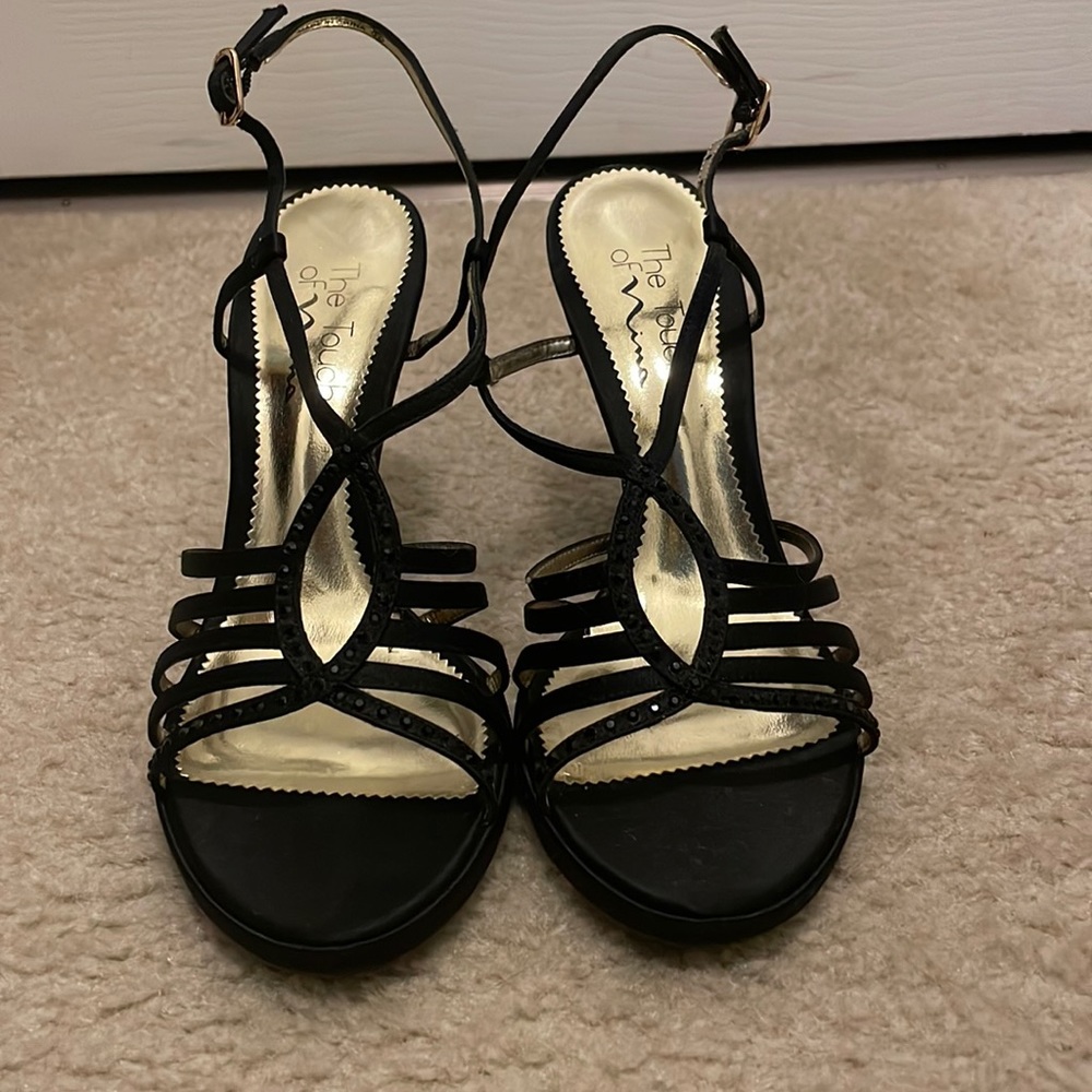 Black heels